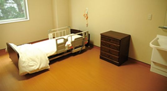 シンプルな居室