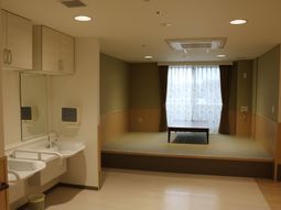 洗練された居室の様子