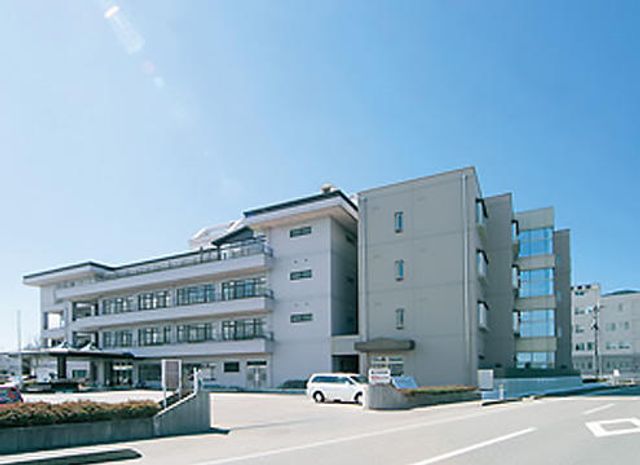 清潔感ある建物の外観