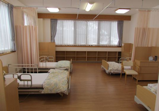 明るい居室