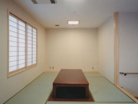 綺麗な和室の広間