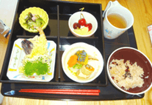 心を込めた料理