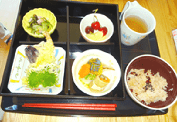 心を込めた料理