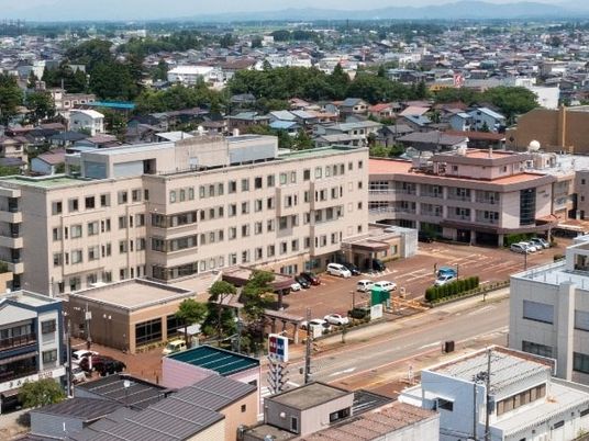 介護施設の外観です  