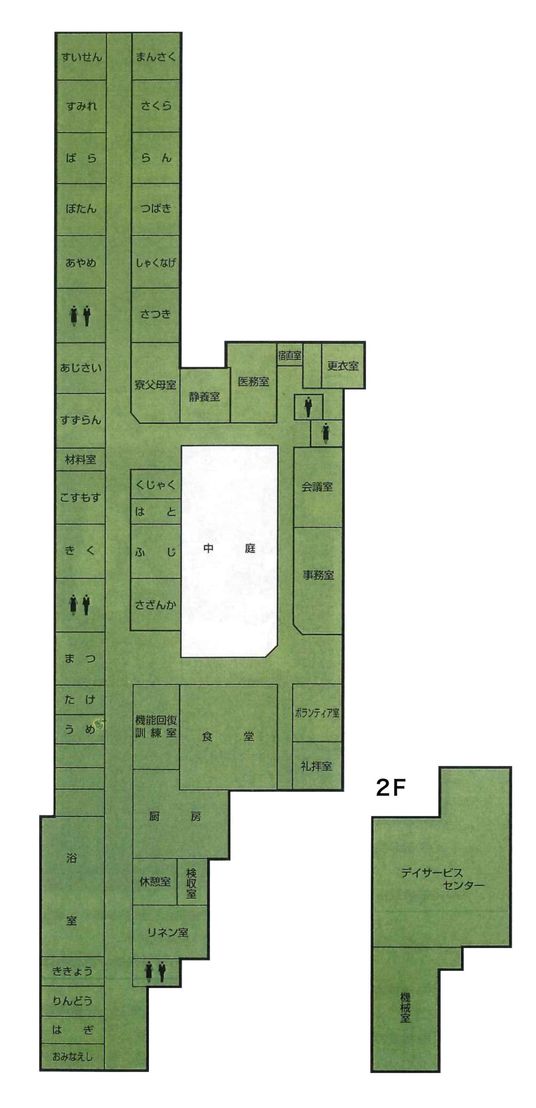 施設平面図案内