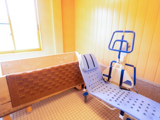 浴室の介助用機器  