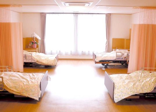 明るい居室