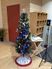 クリスマスツリーの様子