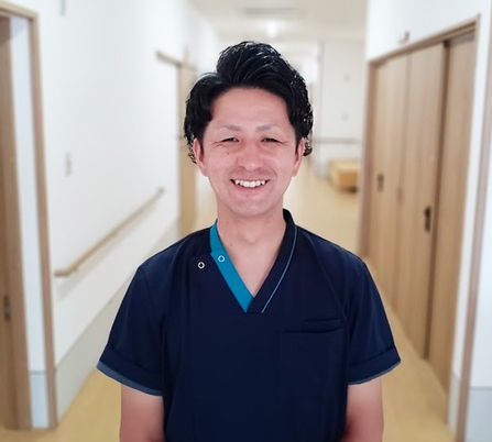 明るい廊下