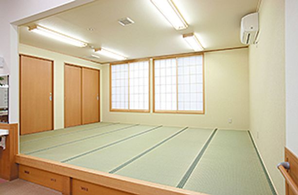 明るい和室