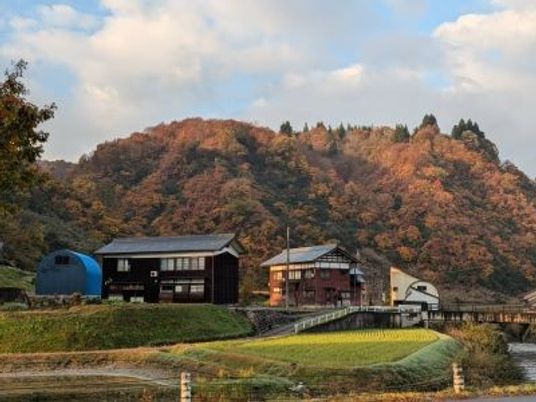 のどかな風景