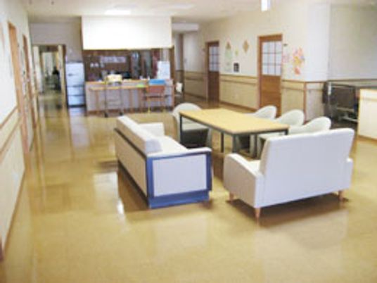 くつろぎのラウンジ