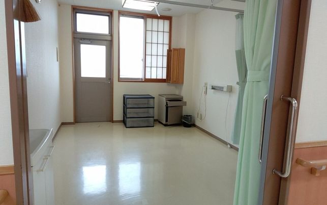 清潔な居室