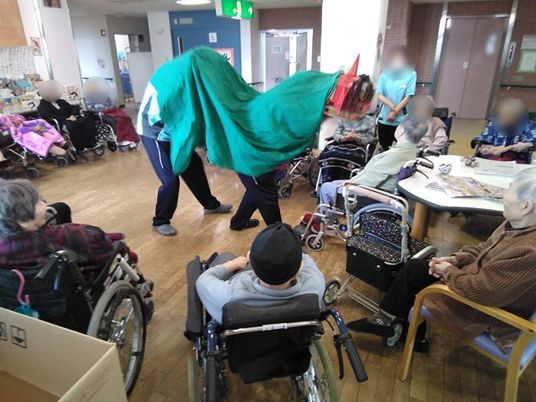 レクリエーション中の様子