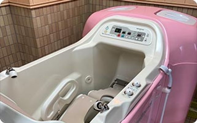 設備が整った浴室