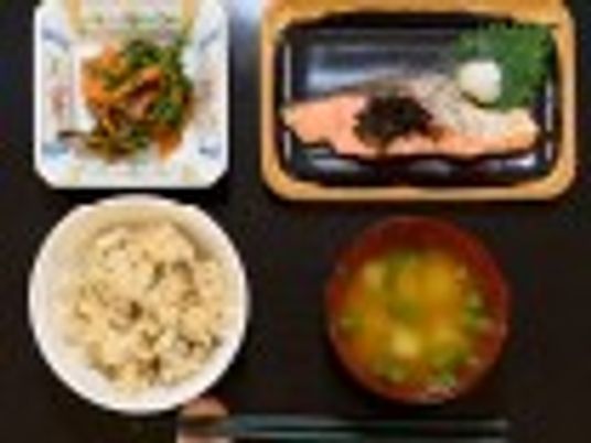 和食の食事