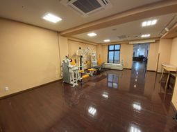 利用者の機能訓練室