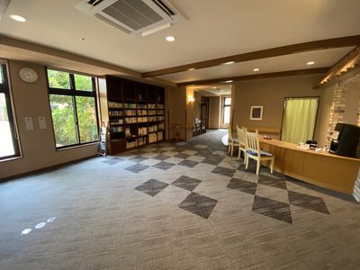 居心地の良い共有スペース