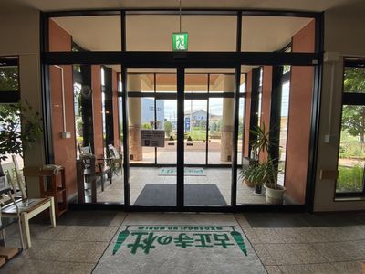 安らぎのエントランス