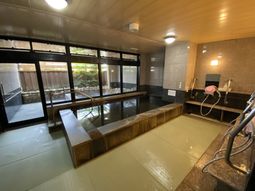 リラックスできる浴室