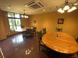 居心地の良いダイニング