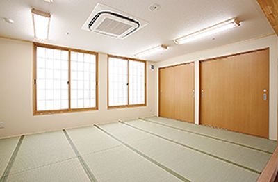和室の室内