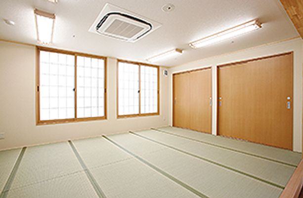 和室の室内