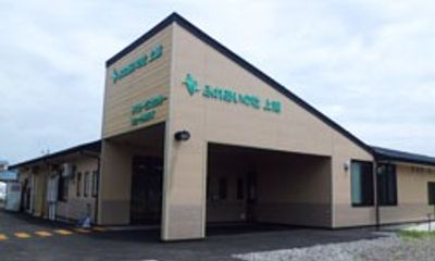 介護施設の建物外観