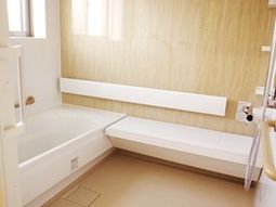 清潔感のある入浴スペース