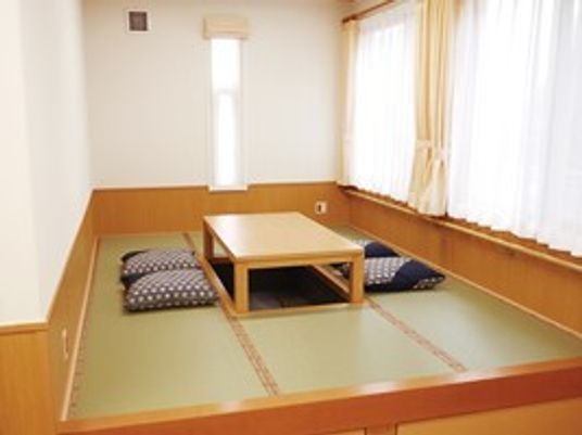 和室の清潔感ある居室