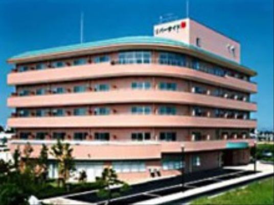 多層建てモダン外観