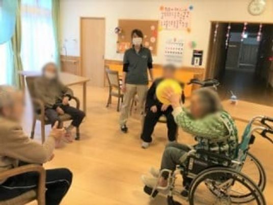 交流するやすらぎの部屋