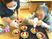 ケーキ作り体験、ラウンジ