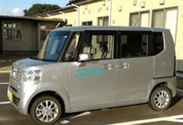 送迎用の車