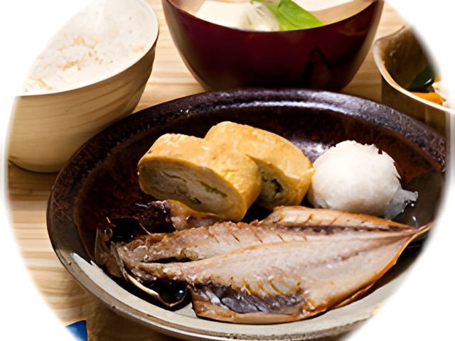 彩り豊かな料理 料理 栄養バランスを考慮した料理が提供されます。シンプルでありながらも美味しさを追求しています。