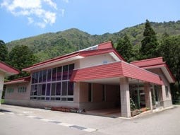南砺市上平 デイサービスセンターの外観