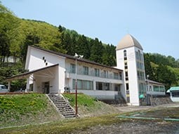 南砺市利賀高齢者生活福祉センターネイトピア喜楽利賀 デイサービスセンターの外観