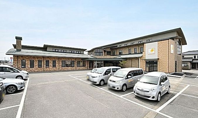 施設の外観