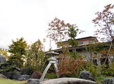 自然豊かな外観