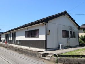 平屋の建物外観  