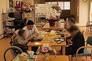 団欒のテーブル