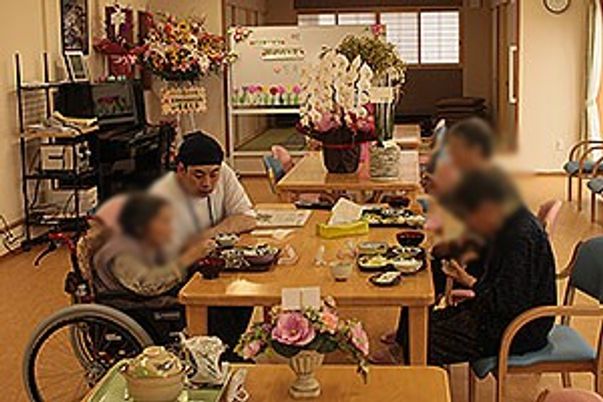 団欒のテーブル