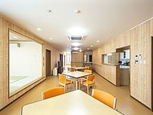 暖かみのあるダイニングエリア