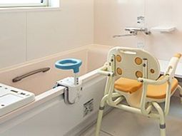 安全な浴室設備