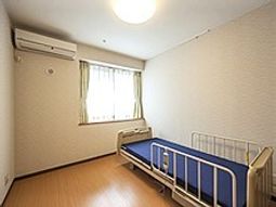 明るい空間の居室