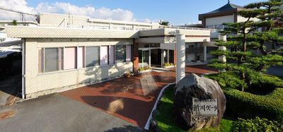 開放感ある外観