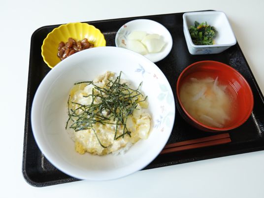 手作り和食の一例