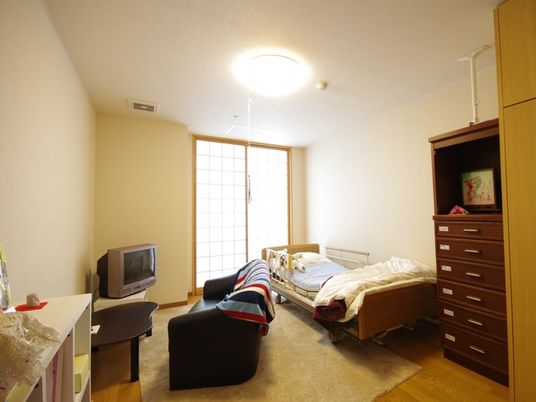 明るく居心地の良い居室
