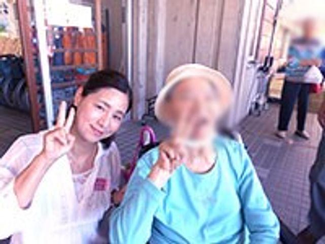 和やかな交流の場