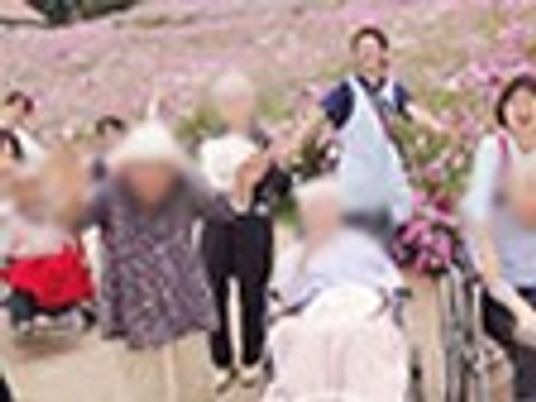 華やかな季節のアウトドア
